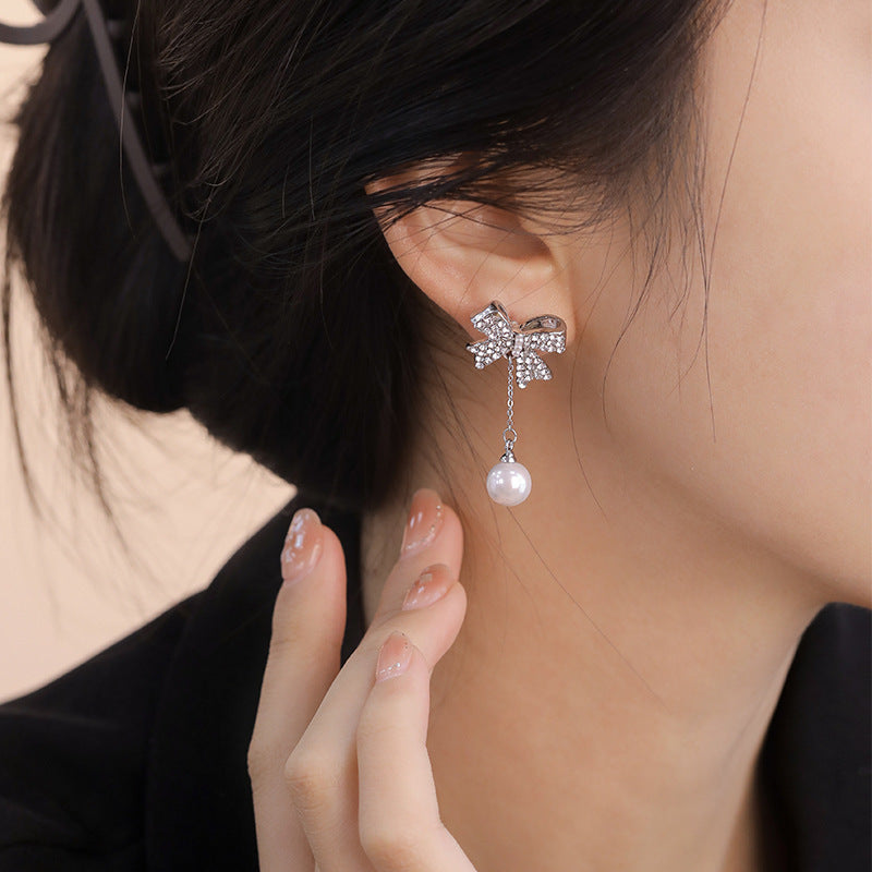 Vintage Handmade Pearl Earring