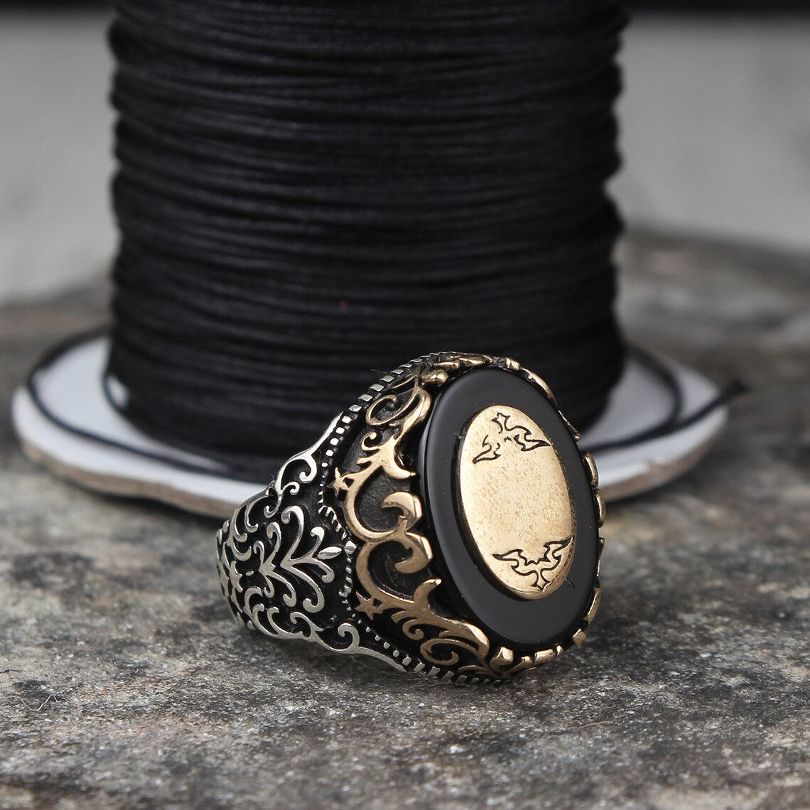 Vintage Handmade Ring