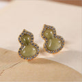 Classic Gold Earring with Timeless Appeal