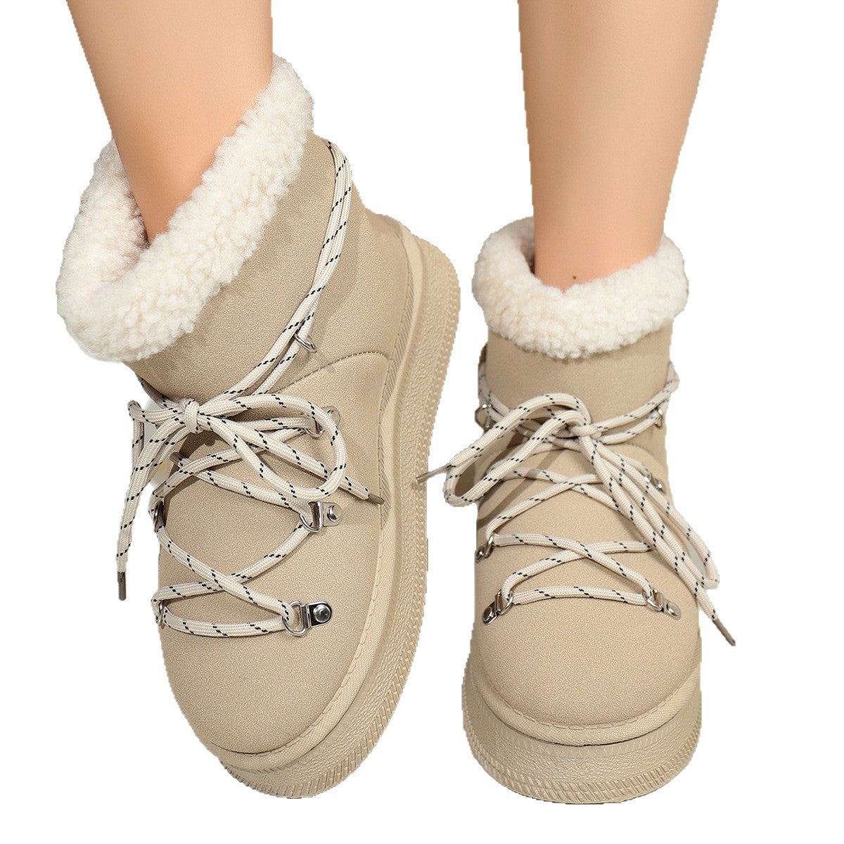 Vintage Inspired Orthopedic Boots
