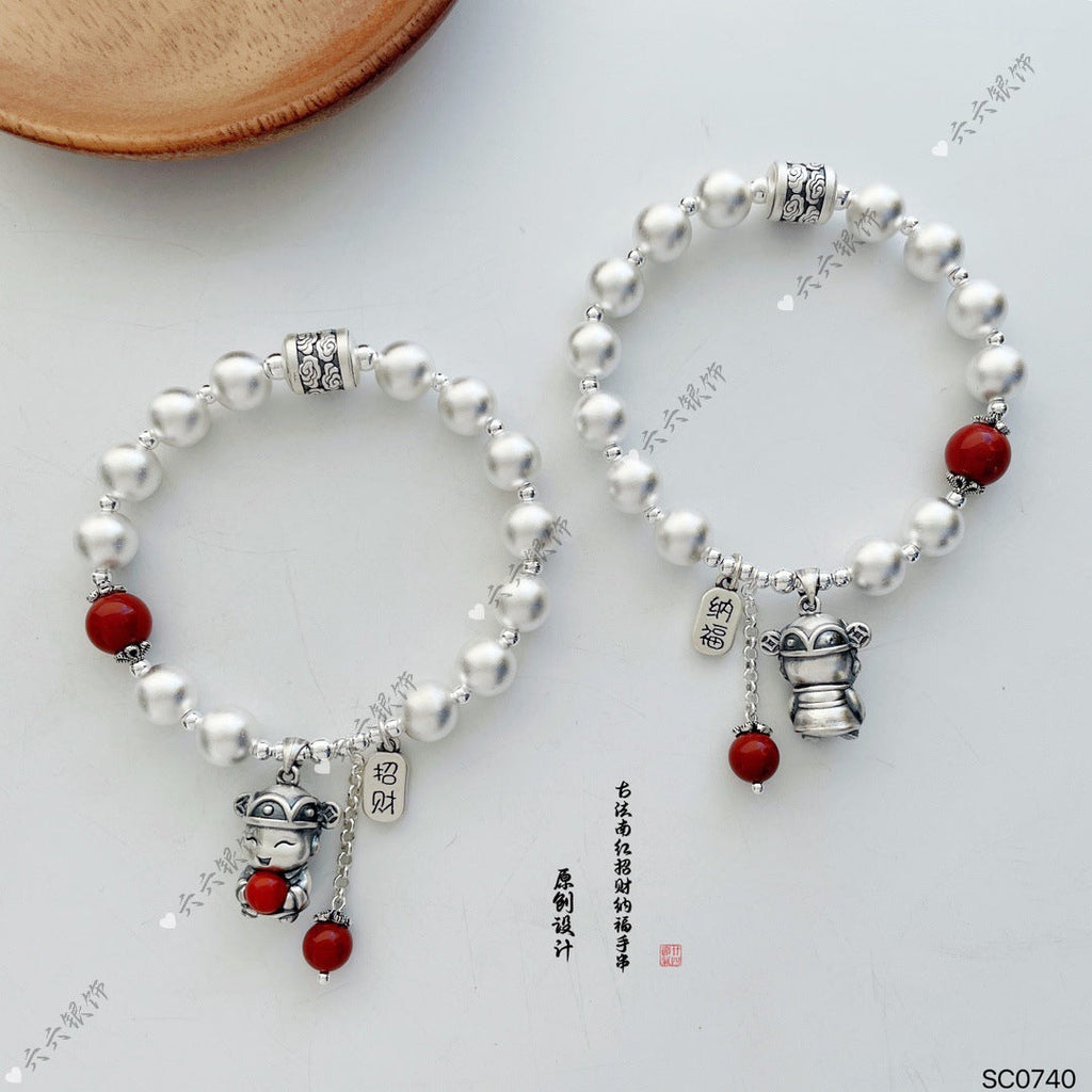 Stunning Silver Bracelet for Daily Wear