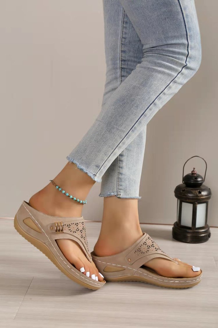 Elegant Orthopedic Sandals for Every Step