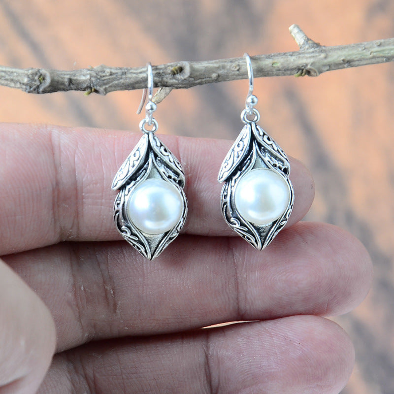 Stunning Pearl Earring for Daily Wear