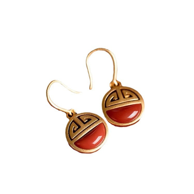 Beautiful Gold Earring with Unique Style