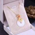 Delicate Artisan Silver Necklace