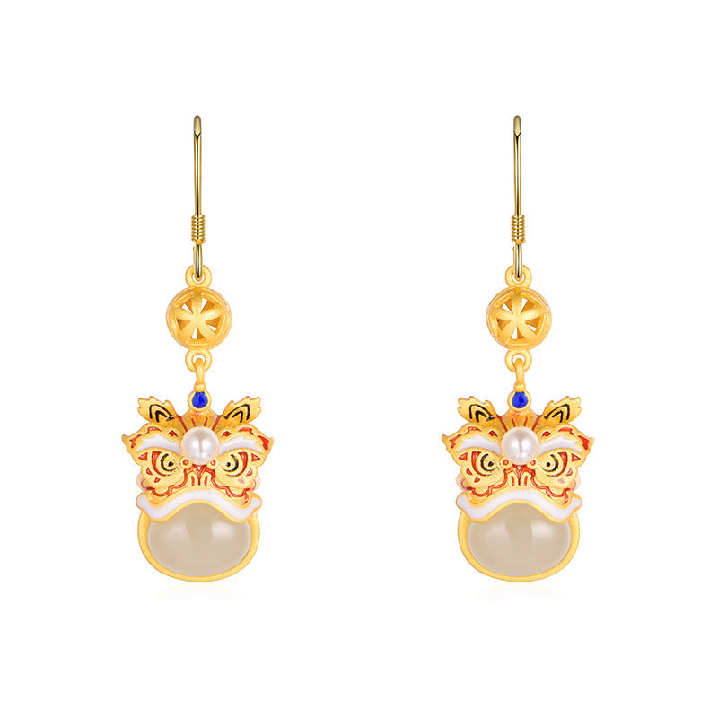 Classic Silver Earring with Timeless Appeal