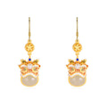 Classic Silver Earring with Timeless Appeal