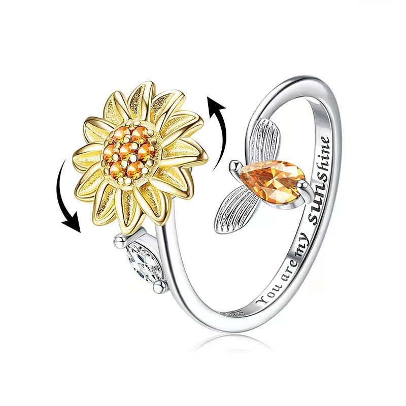 Beautiful Silver Ring with Unique Style