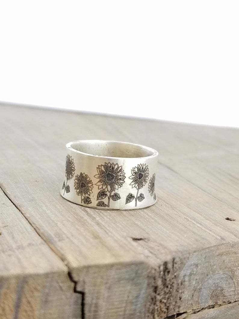 Delicate Artisan Ring