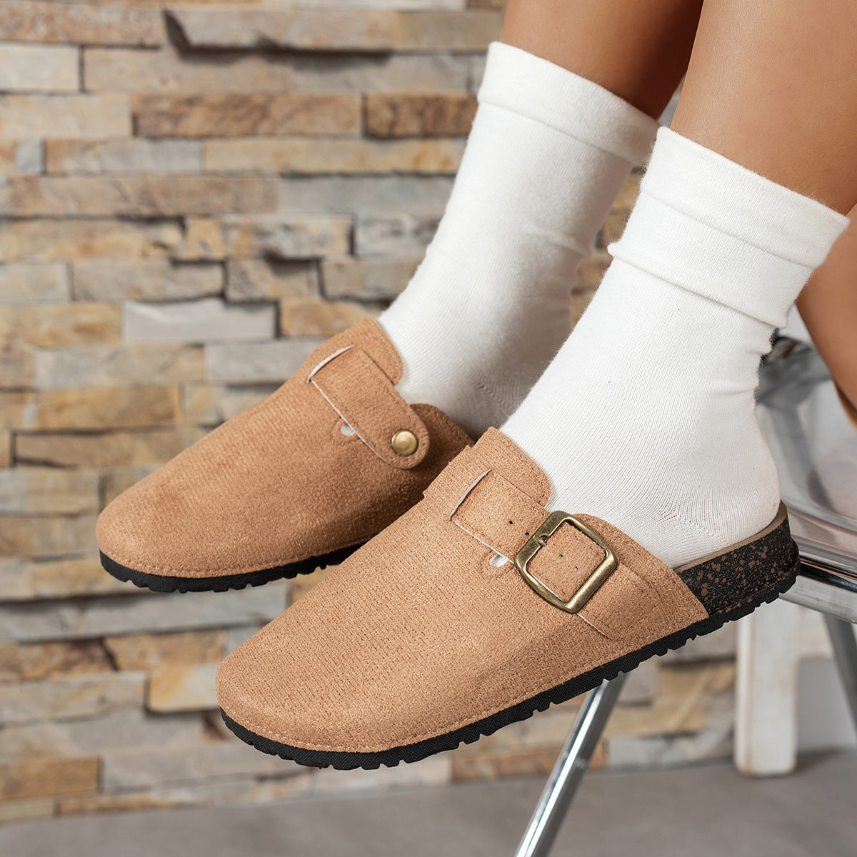 Chic Orthopedic Shoes with Unique Design