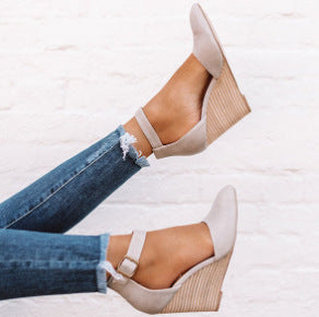 Vintage Inspired Orthopedic Sandals