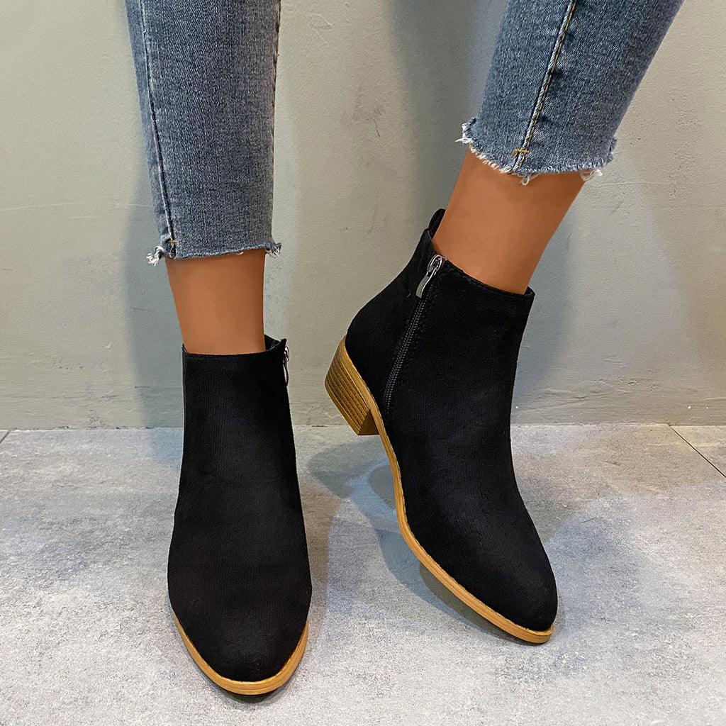 Graceful Orthopedic Boots for Modern Look