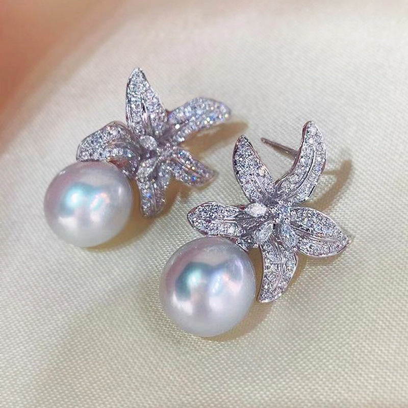 Vintage Handmade Pearl Earring