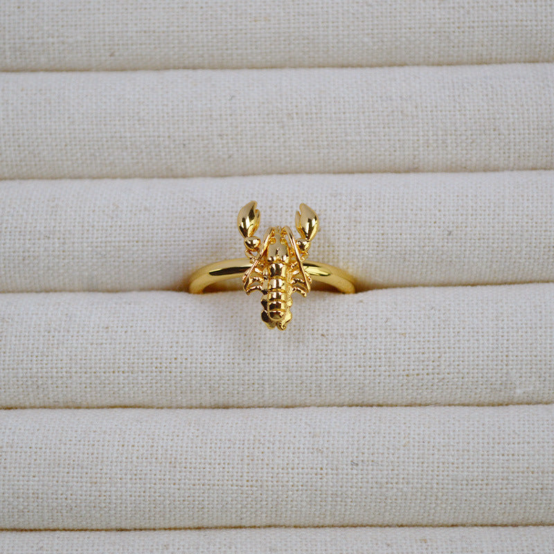 Vintage Handmade Gold Ring