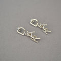 Romantic Silver Earring for Special Moments