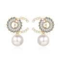 Classic Silver Earring with Timeless Appeal