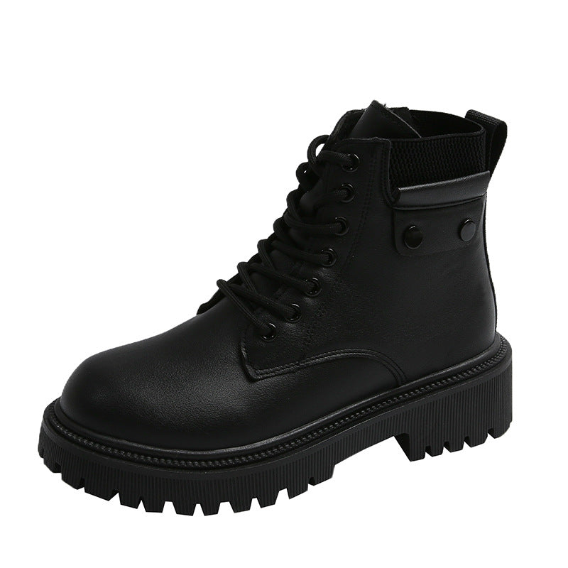 Classic Orthopedic Boots with Timeless Style