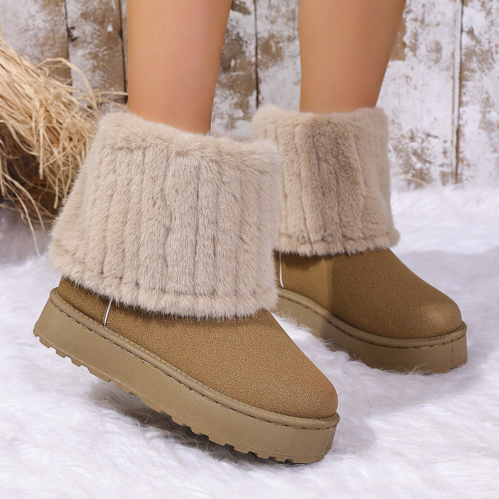 Graceful Orthopedic Boots for Modern Look