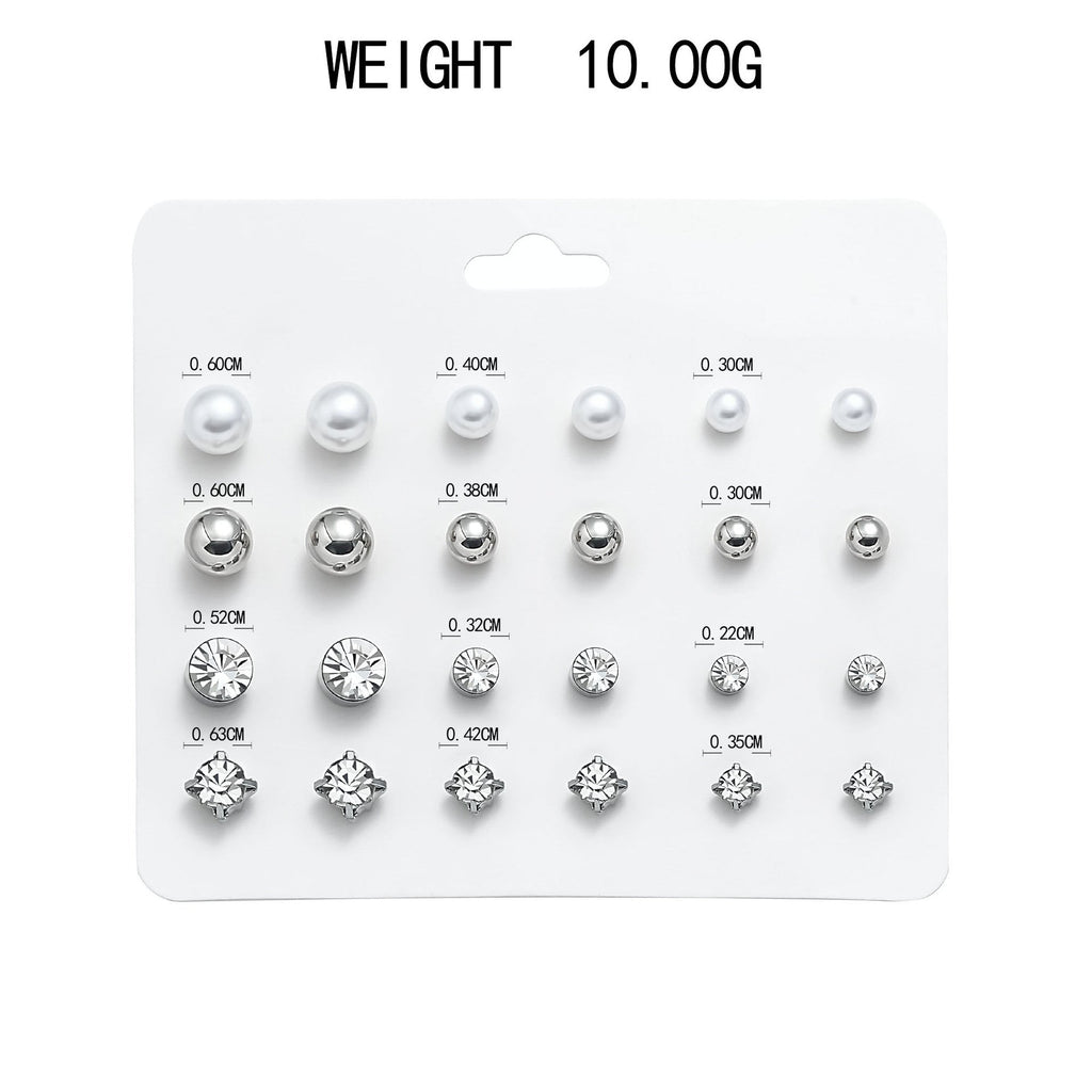 Delicate Artisan Pearl Earring