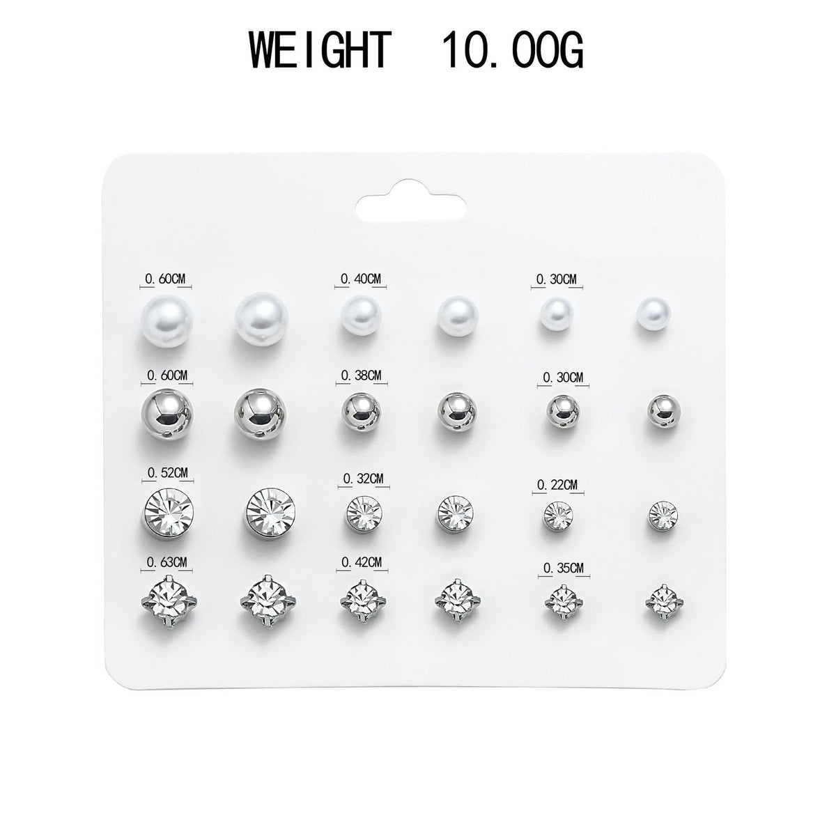 Delicate Artisan Pearl Earring