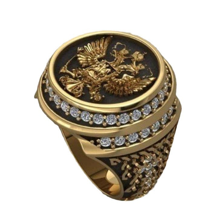 Vintage Handmade Gold Ring
