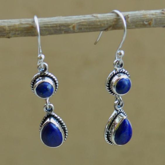 Stunning Silver Earring for Daily Wear