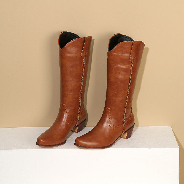 Vintage Inspired Orthopedic Boots