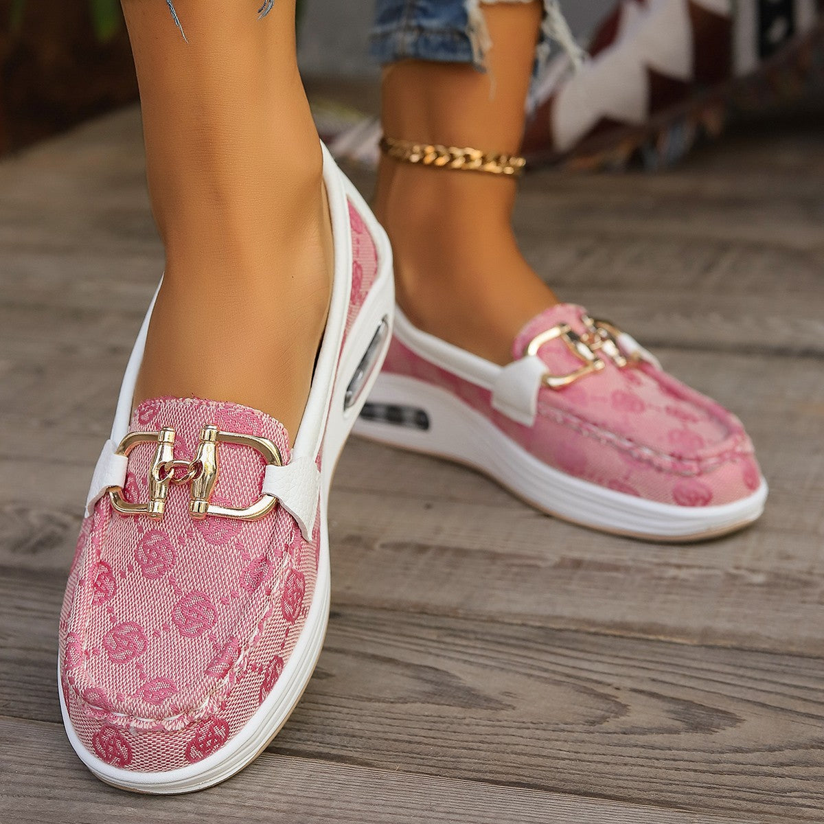 Classic Orthopedic Shoes with Timeless Style