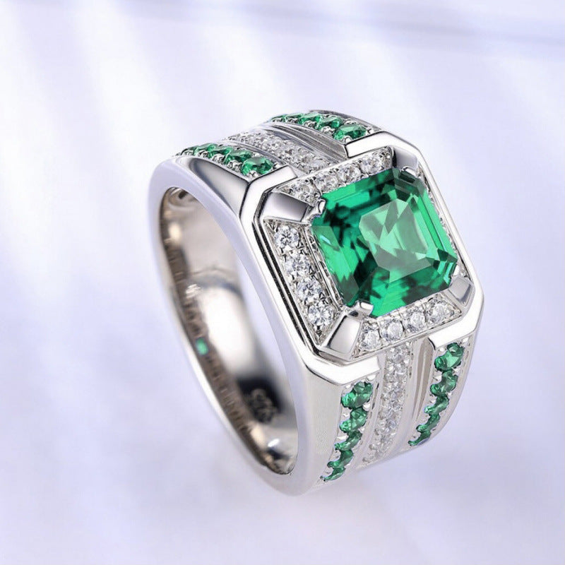 Delicate Artisan Silver Ring