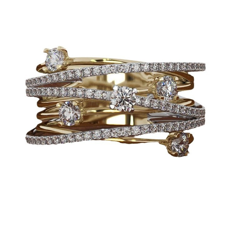Beautiful Ring with Unique Style