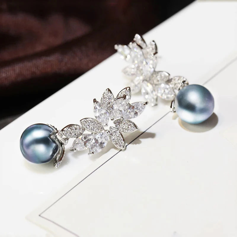 Vintage Handmade Pearl Earring