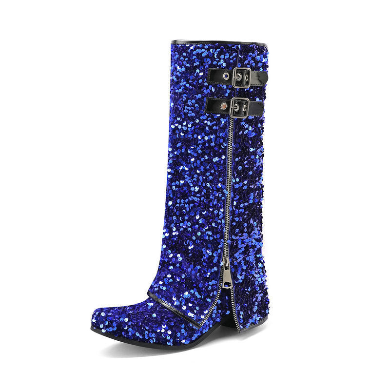 Vintage Inspired Orthopedic Boots