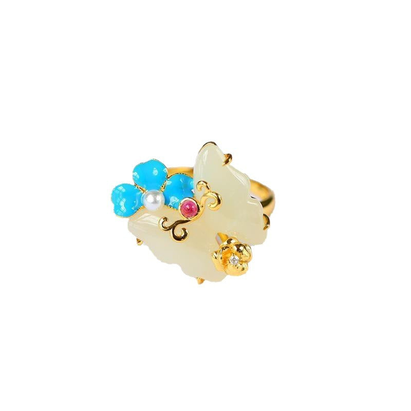 Beautiful Silver Ring with Unique Style