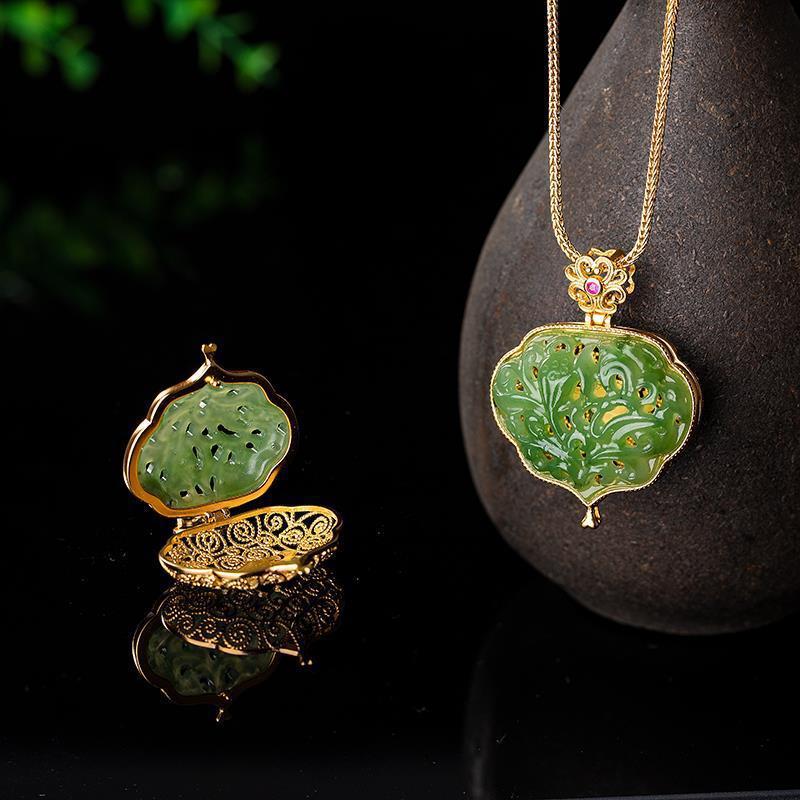 Delicate Artisan Pendant