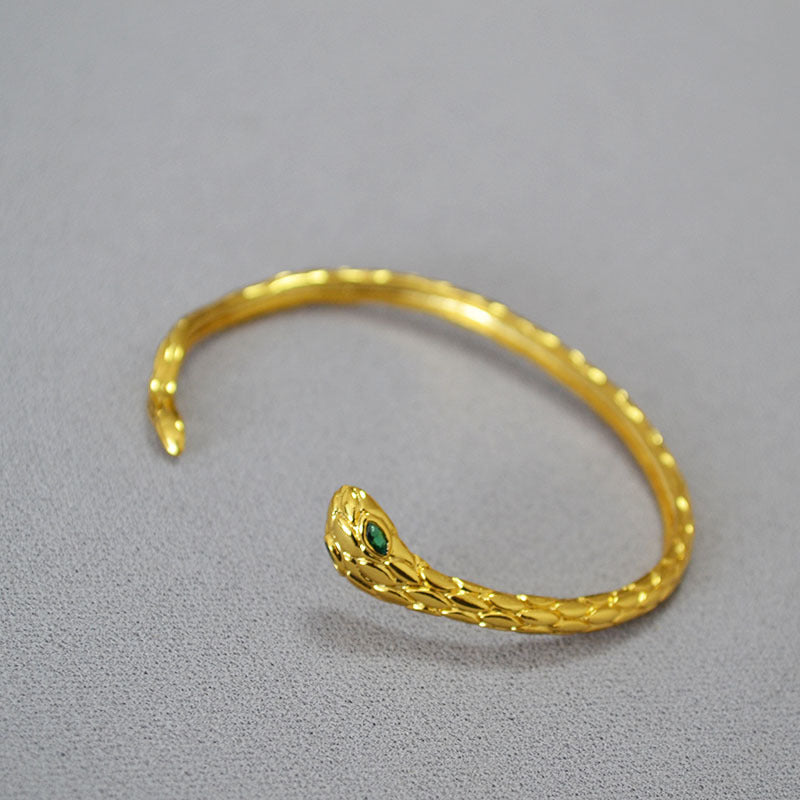 Vintage Handmade Gold Bracelet