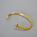 Vintage Handmade Gold Bracelet