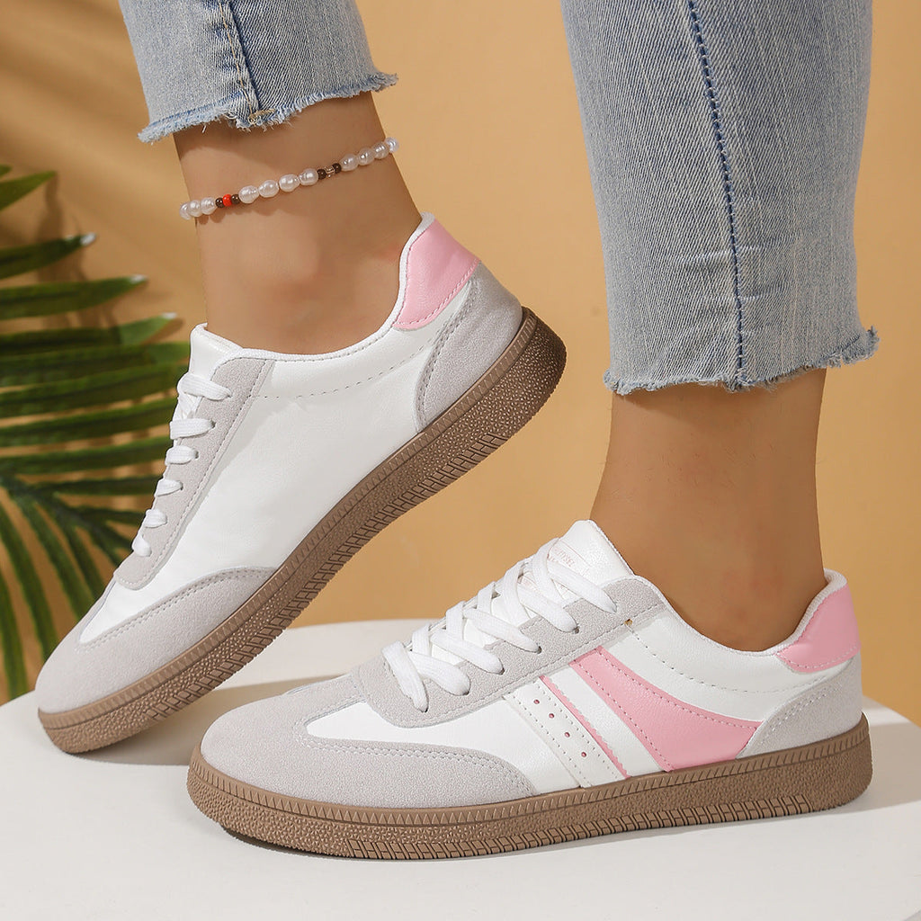 Classic Orthopedic Sneakers with Timeless Style