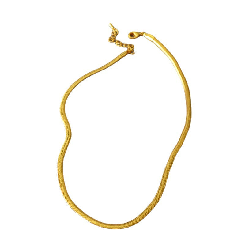 Romantic Gold Necklace for Special Moments