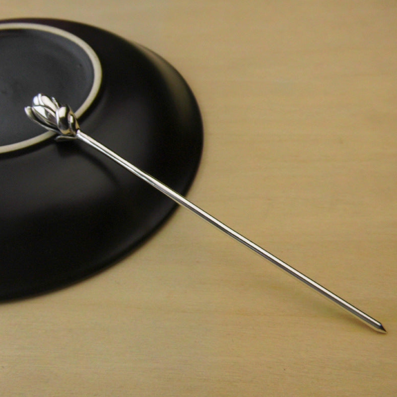 Delicate Artisan Silver Piece