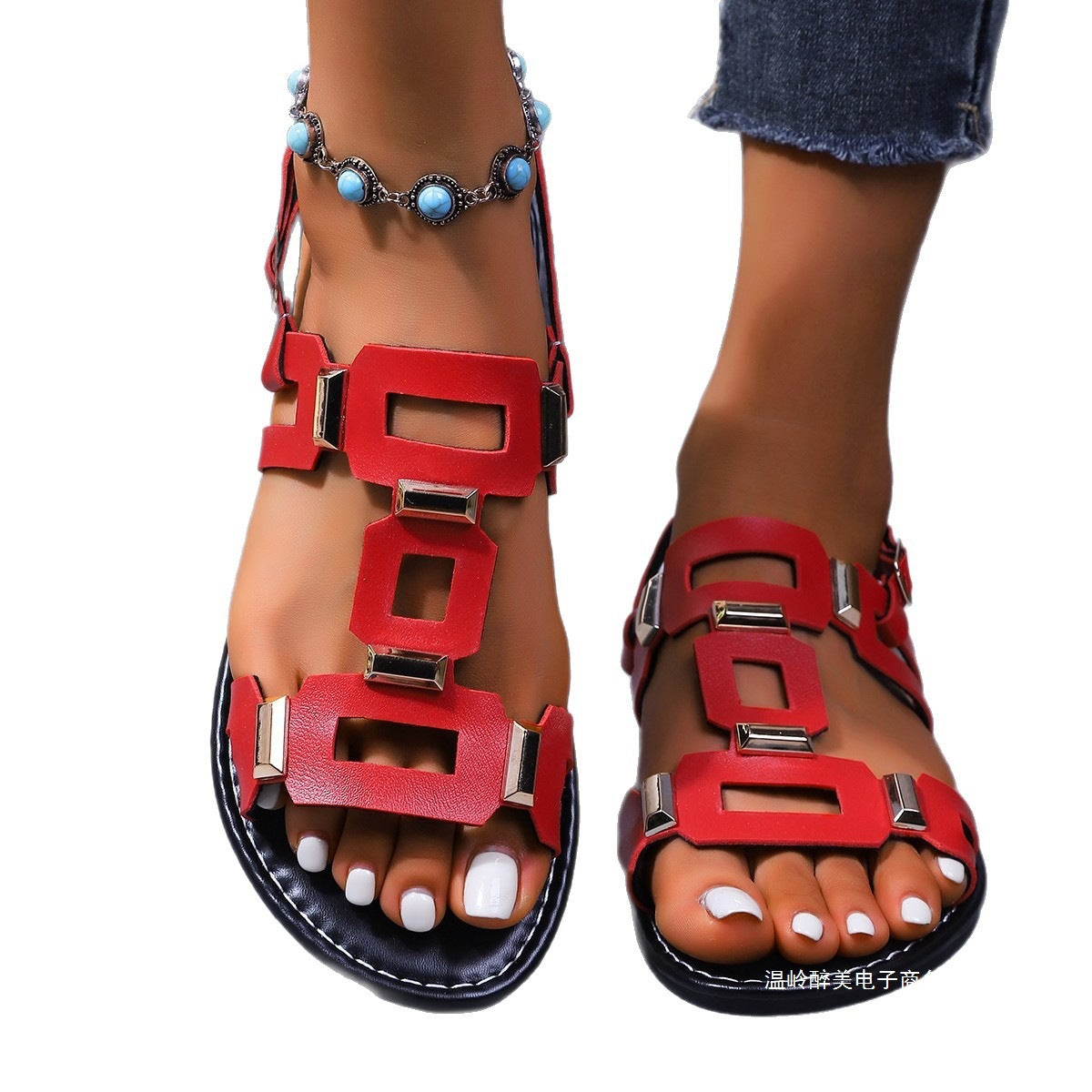Vintage Inspired Orthopedic Sandals
