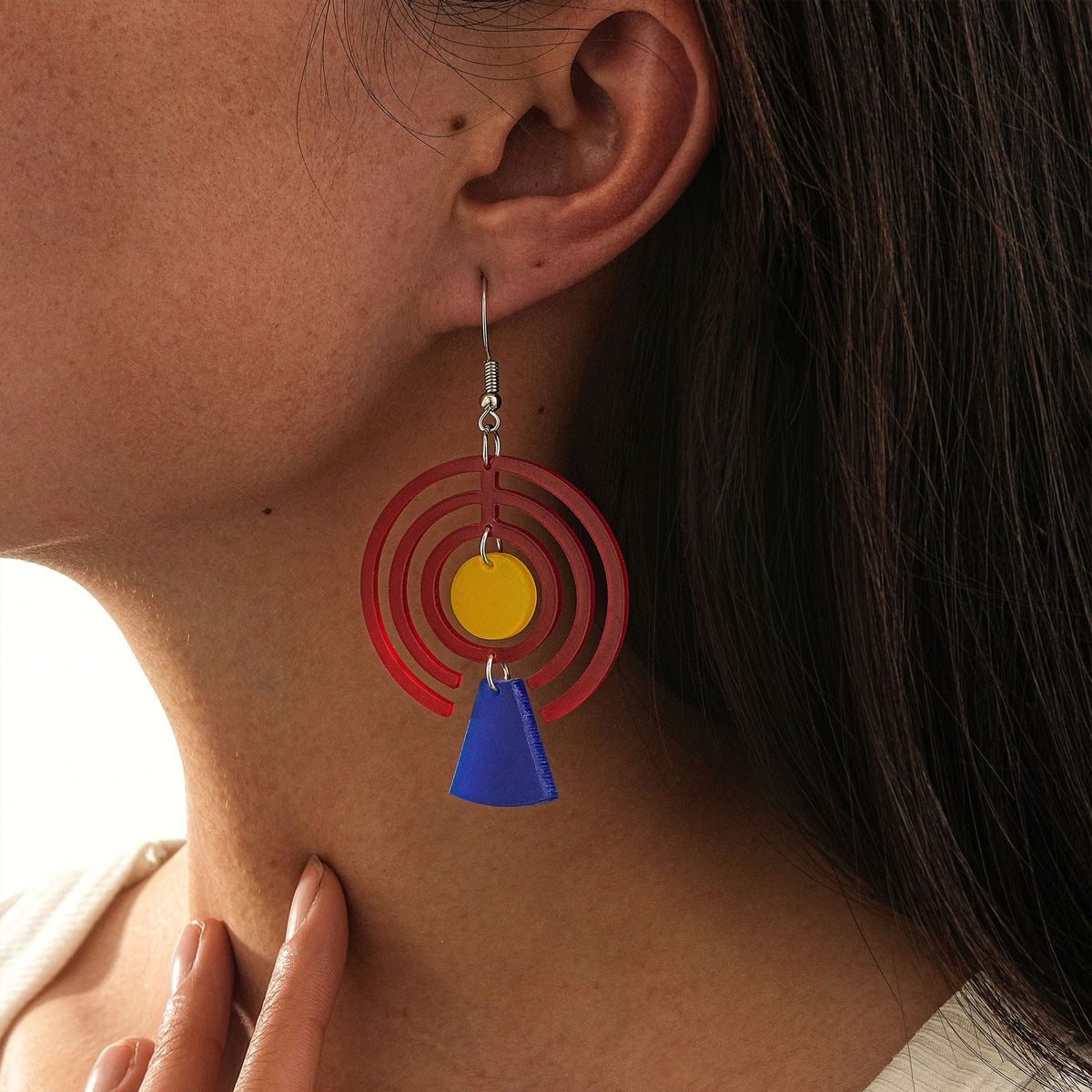 Classic Earring with Timeless Appeal
