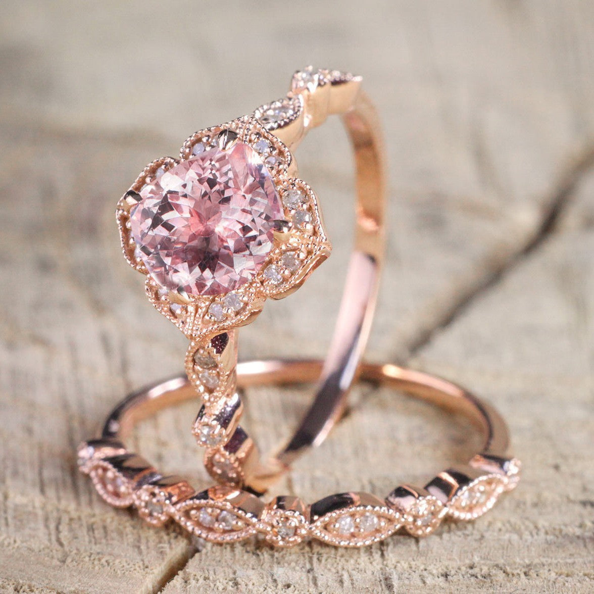 Delicate Artisan Gold Ring