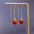 Romantic Gold Earring for Special Moments