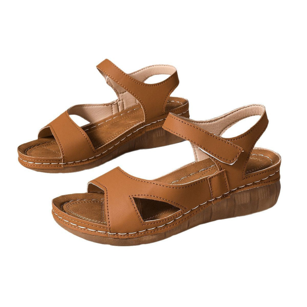 Classic Orthopedic Sandals with Timeless Style
