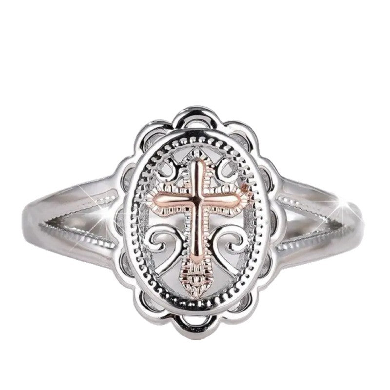 Delicate Artisan Gold Ring