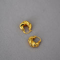 Beautiful Gold Earring with Unique Style