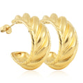 Classic Gold Earring with Timeless Appeal