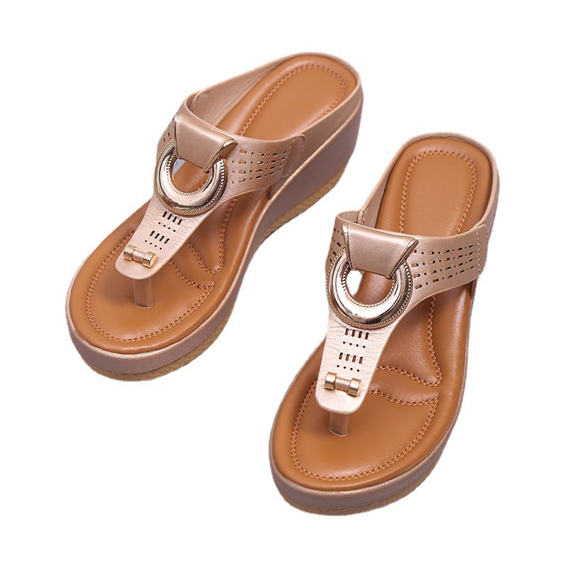 Classic Orthopedic Sandals with Timeless Style