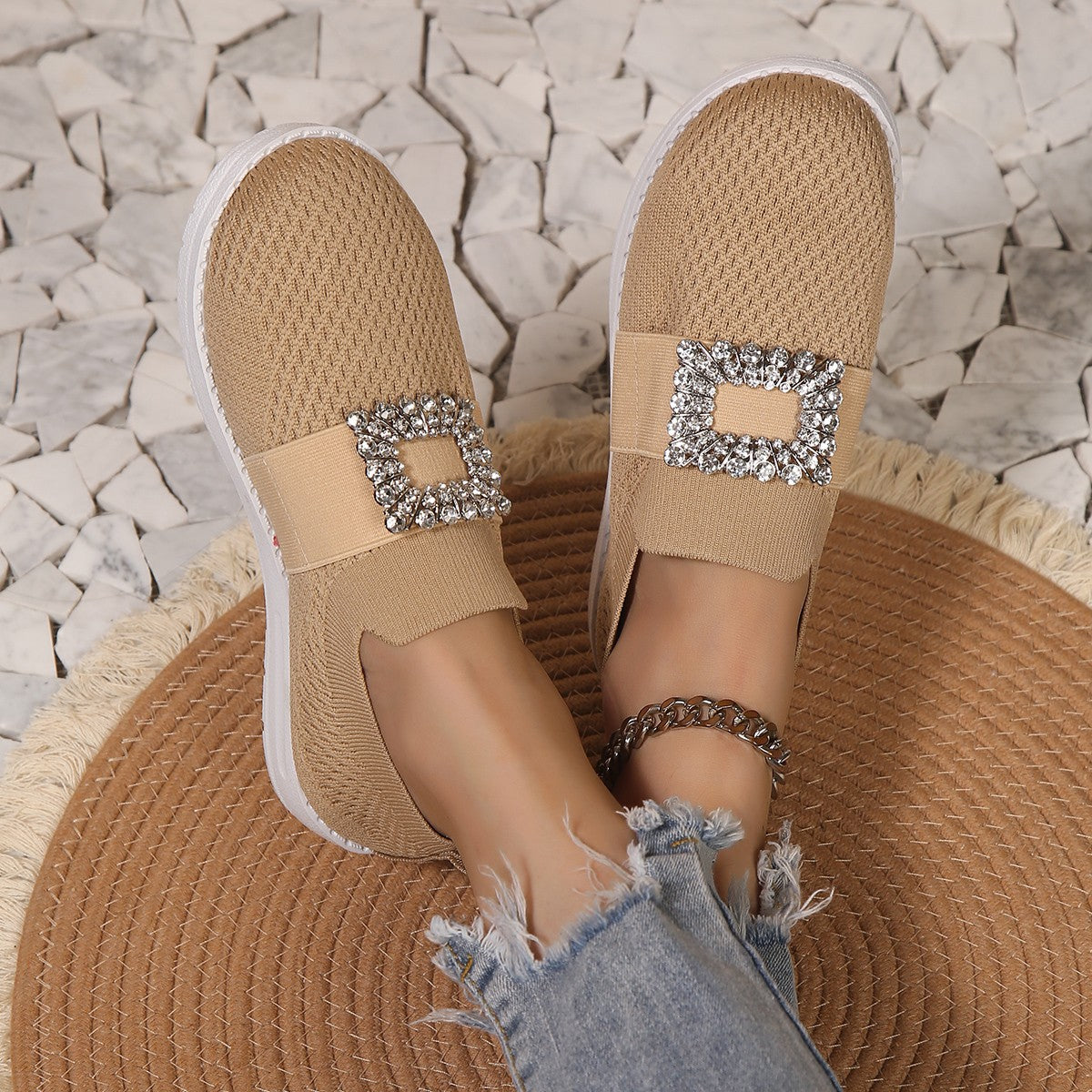 Chic Orthopedic Shoes with Unique Design