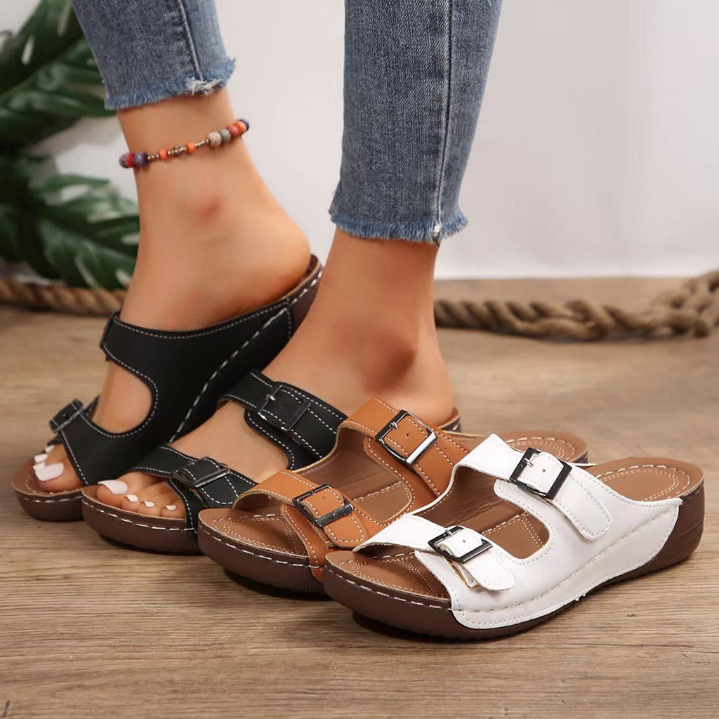 Chic Orthopedic Sandals with Unique Design